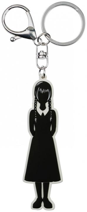 Produktbild Karactermania MERCREDI - Mercredi Body - Porte-clés en Caoutchou