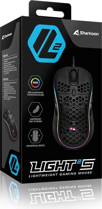 Image du produit Sharkoon Light² S (Filaire)