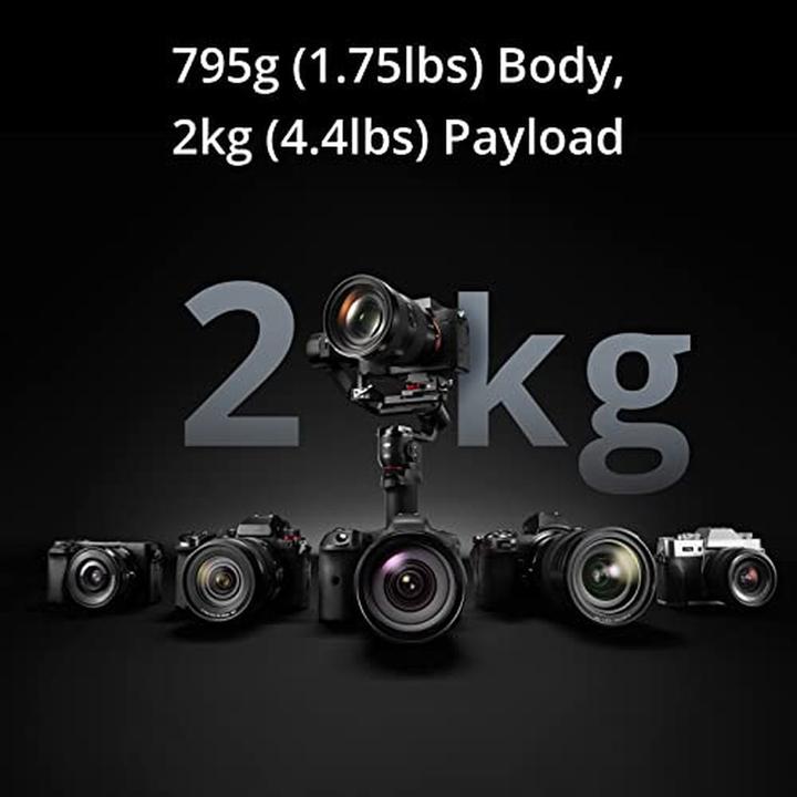 Actual product image DJI RS3 Mini (Universal, 2 kg)