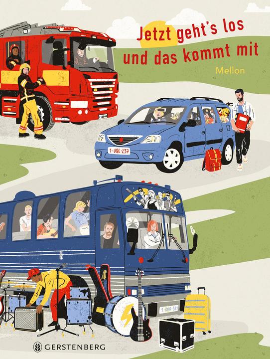 Productafbeelding Jetzt geht's los und das kommt mit (Duits, Gwen/Bergen, Tine, 2023)