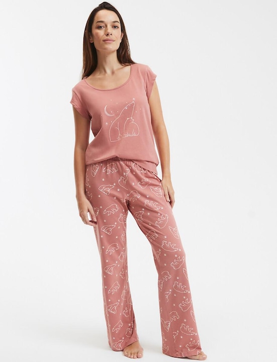 Produktbild So'home Pyjama mit kurzen Ärmeln (50)