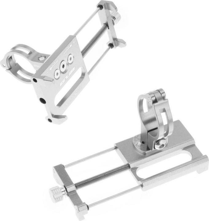 Immagine prodotto Forcell Bicycle accessory Gub GUB bike holder for mobile phone G85 Aluminium silver