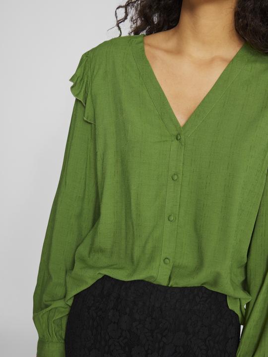 Image du produit Vila Top à manches longues et col en V (34)