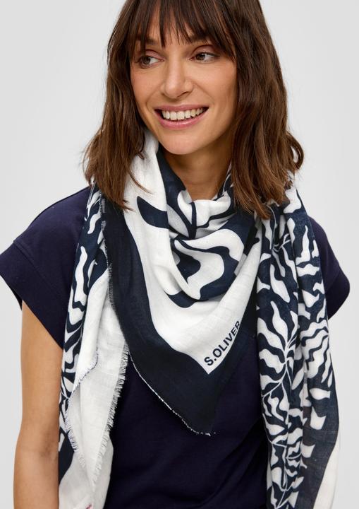 Actual product image s.Oliver Tuch Tuch mit All-over-Muster