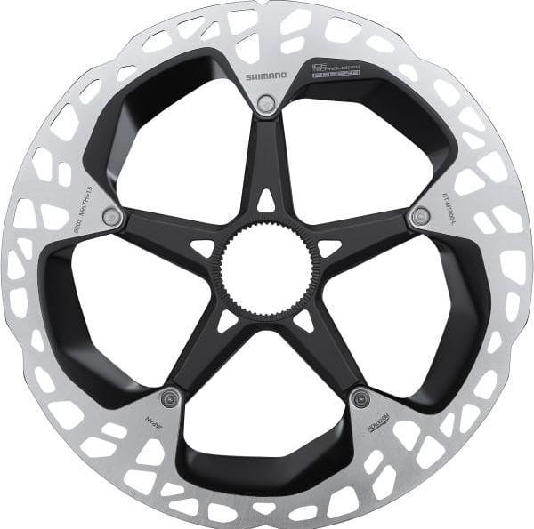 Produktbild Shimano Bremsscheibe RT-MT900 mit Magnet-Verschlussring für EW-SS302 (203 mm)