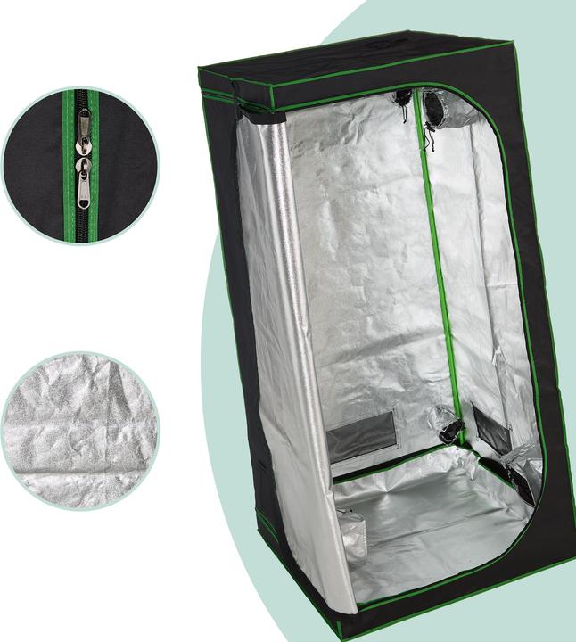Actual product image Relaxdays grow tent