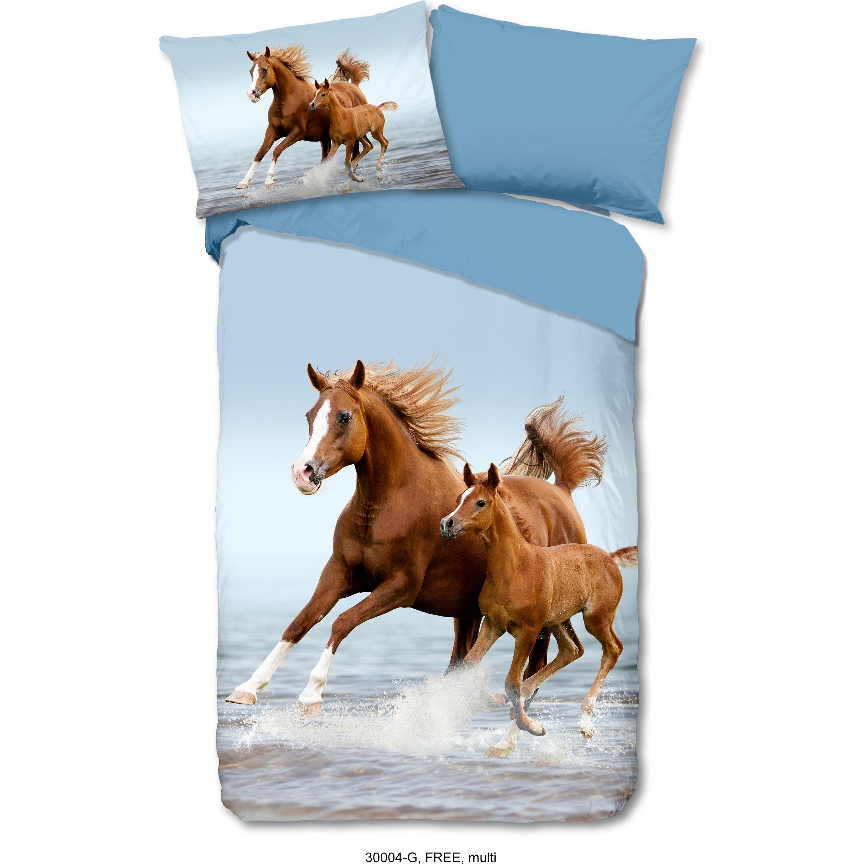 Good Morning, Bettwäsche, Free (Bettwäsche Set, 140 x 200 cm, 70 x 90 cm)