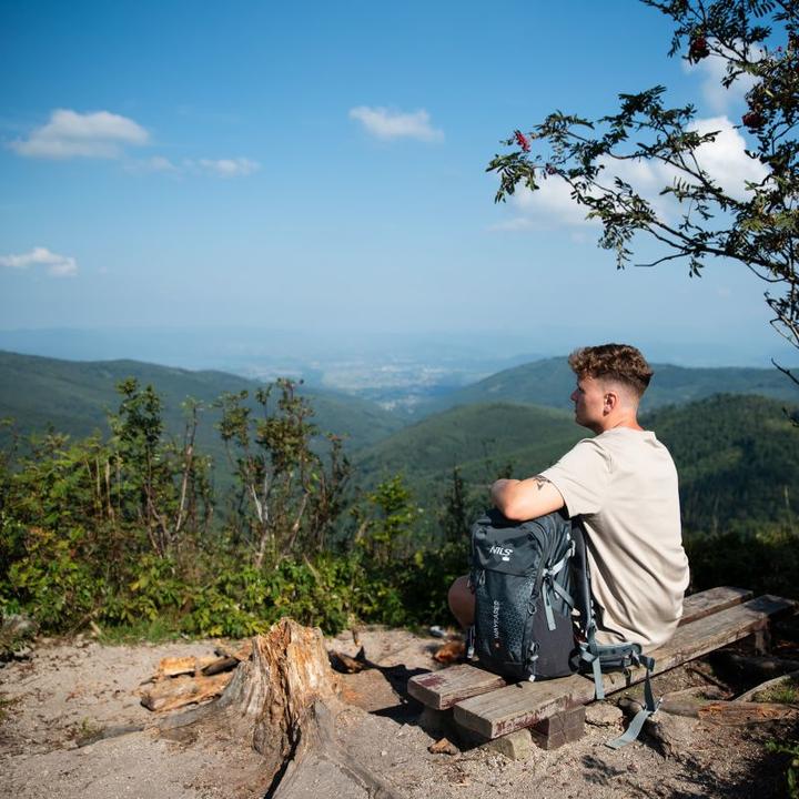 Produktbild Nils NC1925 WANDERRUCKSACK GRAU WAYFARER 35L CAMP (35 l)