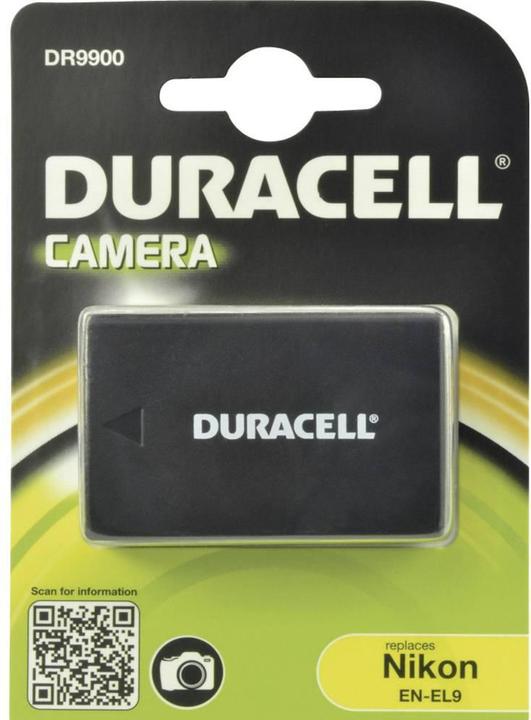 Produktbild Duracell Lithium-Ionen-Akku EN-EL9E,1050mAh (Kamera Akku)