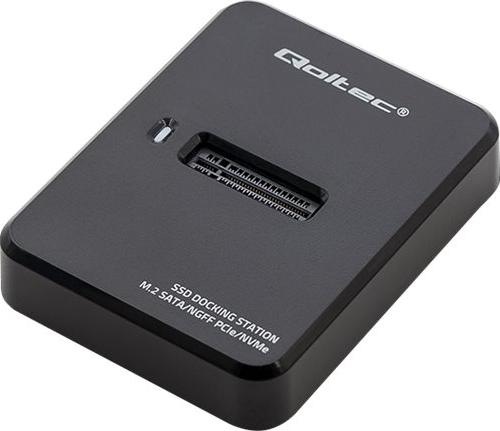Actual product image Qoltec 50313 Docking station SSD