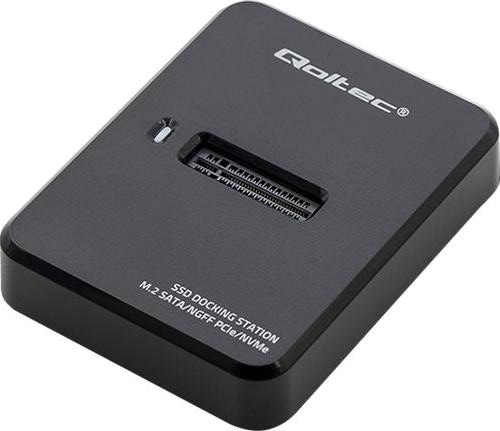 Produktbild Qoltec 50313 Docking station SSD