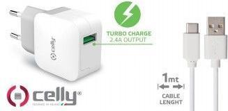 Actual product image Celly TCUSBTYPEC - Power supply - 2.4 A (USB) - on (12 W)