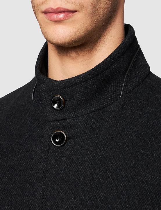 Actual product image Bugatti Respect Natuur Wool Coat