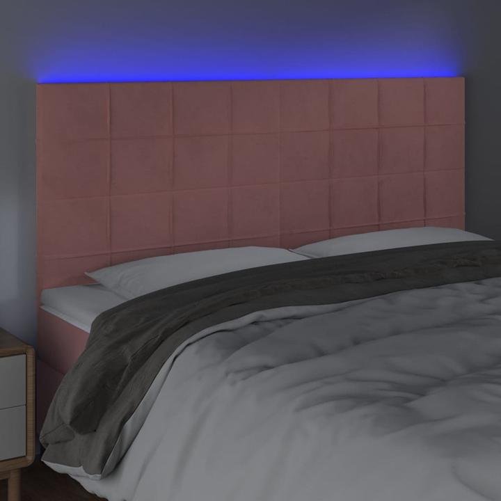 Image du produit vidaXL LED Kopfteil (180 x 5 x 128 cm)