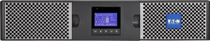 Actual product image Eaton 9PX 3000i RT2U Netpack Lithium-Ion 3000VA/3000W Tower/Rack Network Card (3000 VA, 2400 W, Online double converter UPS)