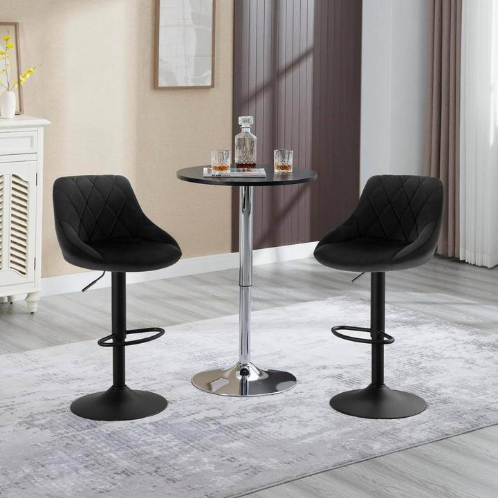 Actual product image Woltu Set of 2 bar stools