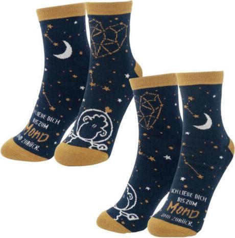 Produktbild Liebe Partner Socken-Set (2er Pack, 36 - 40, 41 - 46)
