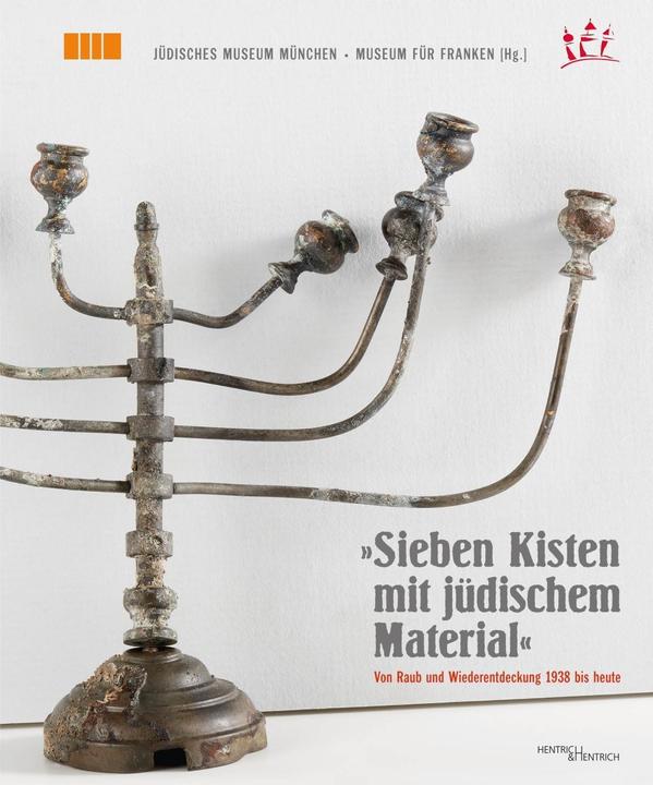 Produktbild Sieben Kisten mit jüdischem Material (Deutsch, Jüdisches Museum München, Museum für Franken, 2018)