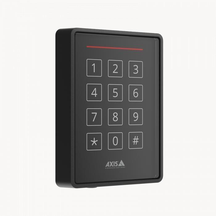 Actual product image Axis Multireader A4120-E RFID with number pad
