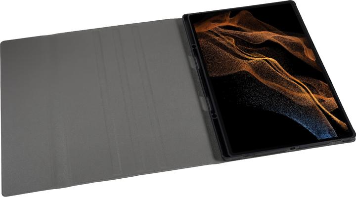 Produktbild Samsung Galaxy Tab S8 Ultra hoes met toetsenbord - AZERTY toetsenbord Zwart (Galaxy Tab S8 Ultra)