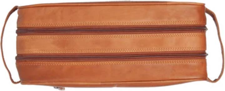 Actual product image Chesterfield Wax Pull Up toiletry bag leather 29 cm (5 l)