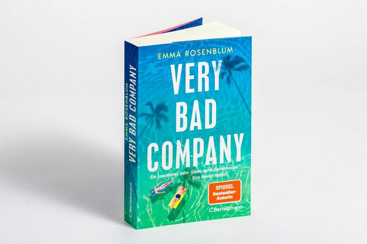 Produktbild Very Bad Company (Deutsch, Carolin Müller, Emma Rosenblum, 2025)