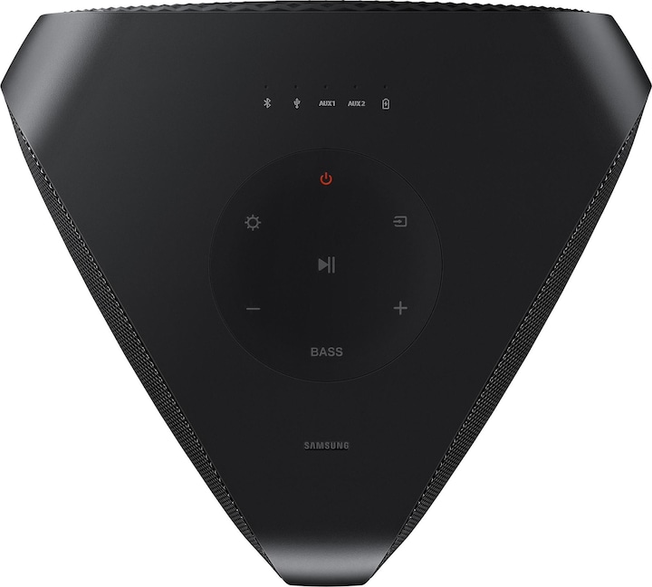 Actual product image Samsung MX-ST50B (18 h, Rechargeable battery operated)