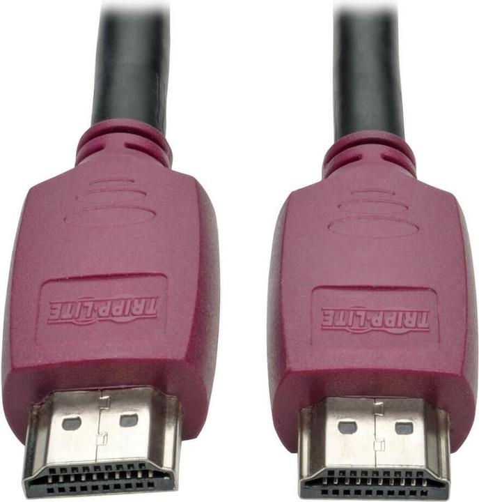 Eaton Tripp Lite Series HDMI Connection Cable 1.80 m Round Black (1x HDMI Male (1.83 m, HDMI)