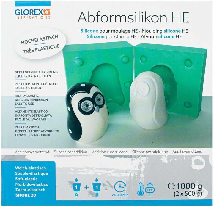 Produktbild Glorex Abformmasse 2 x 500g