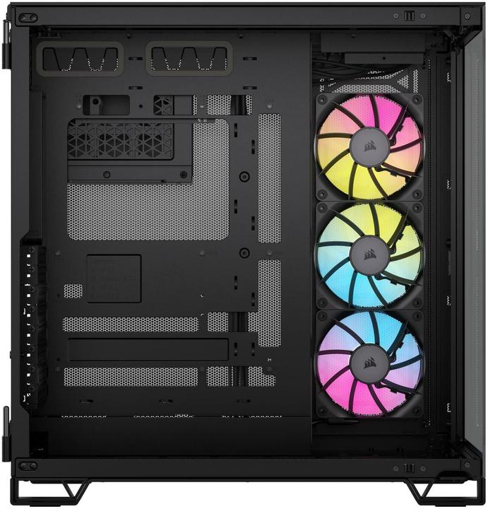 Immagine prodotto Corsair Case iCUE 6500X RGB Midi TG nero (ATX, Mini-ITX, mATX)