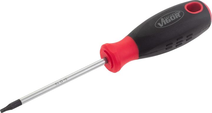 Actual product image Vigor Screwdriver Torx T9 (T-section)