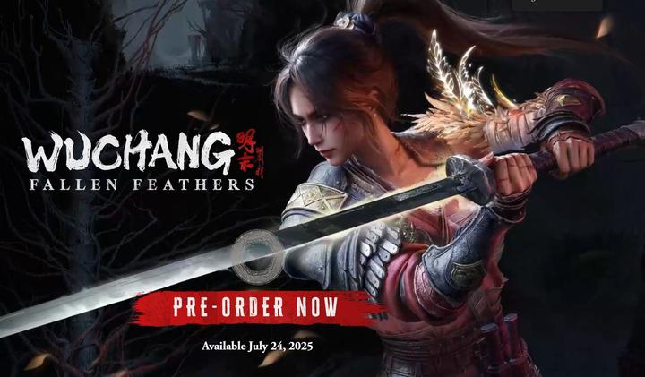 Image du produit 505 Games Wuchang: Fallen Feathers (Day 1 Edition) (PS5, EN)