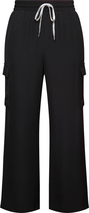 Produktbild Ulla Popken Cargohose, gerades Bein, Elastikbund, Cargotaschen (52)