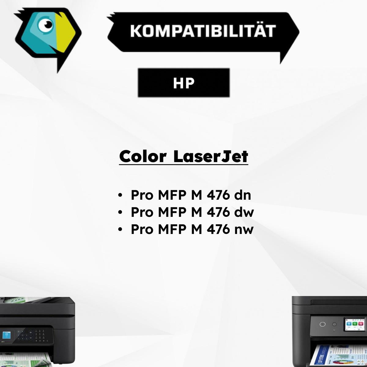 Thumbnail - Inkadoo, Toner, Toner kompatibel zu HP CF380X / 312X Toner, schwarz Schwarz (BK)