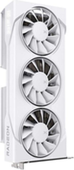 Actual product image XFX Swift Radeon RX 9060 XT OC White Triple Fan Gaming Edition (16 GB)