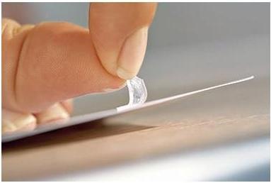 Produktbild tesa TACK doppelseitige Klebebads, transparente Klebestreifen (0.02 kg)