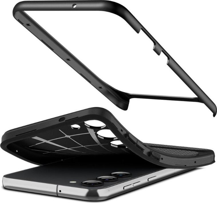 Actual product image Spigen Neo Hybrid Galaxy S23 Black (Samsung Galaxy S23)