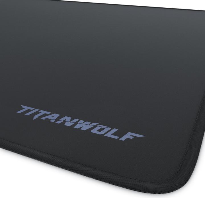 Produktbild Titanwolf Gaming Mauspad, XL - 44 x 35 x 0,3 cm Speed Mausmatte, Präzision & Geschwindigkeit (XL)