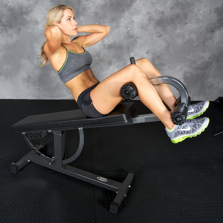 Actual product image Ironmaster Crunch Situp Attachment (For Super Bench & Super Bench Pro)