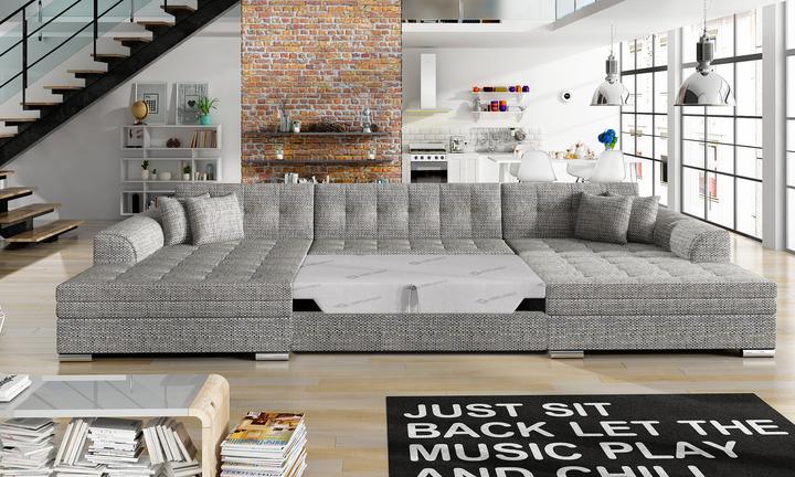 Actual product image ELTAP Vento (Sofa landscape, 5-seater, Sofa bed)