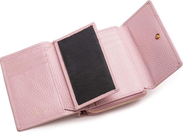 Actual product image Lazarotti Bologna Leather wallet leather 12 cm