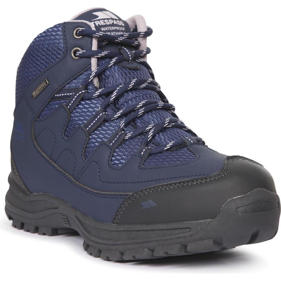 Trespass, Damen, Wanderschuhe, MITZI Damen Wanderschuhe (39), Blau