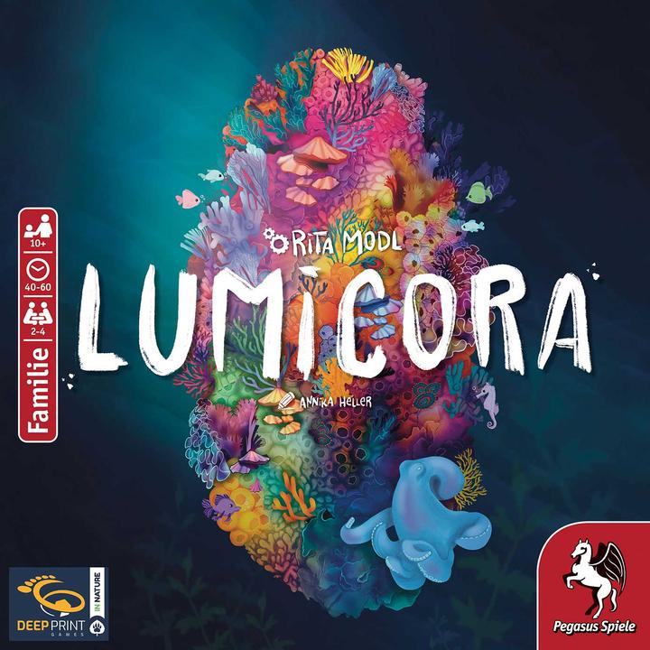 Actual product image Pegasus Lumicora (Deep Print Games) (German)