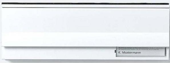 Siedle S. & Soehne Briefklappenmodul BE 611-3/1-0 SM