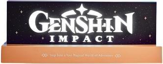 Actual product image Neamedia LED Light Genshin Impact