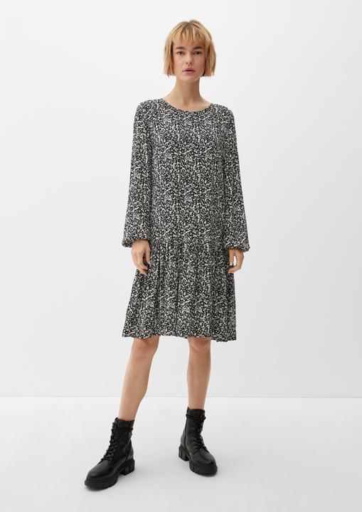 Image du produit s.Oliver Kleid Viskose-Kleid mit Volants (32)