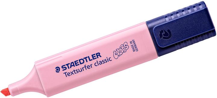 Produktbild Staedtler Classic Colors Textmarker Helles Karminrot (10 Stück) (hell karmin, 5 mm, 10 x)