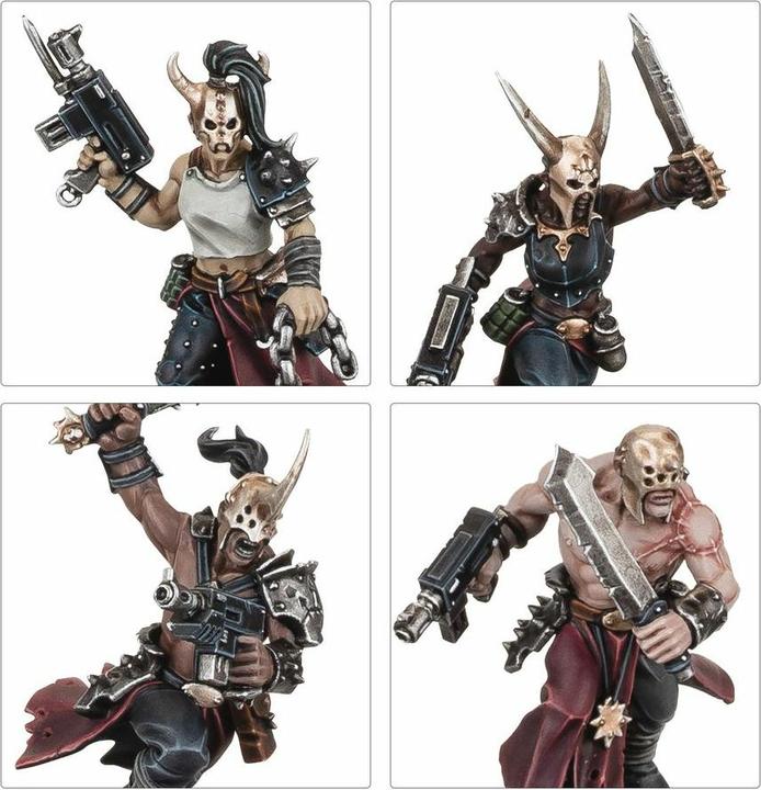 Produktbild Games Workshop Warhammer 40.000 - Chaos Space Marines Combat Patrol (Kunststoff)