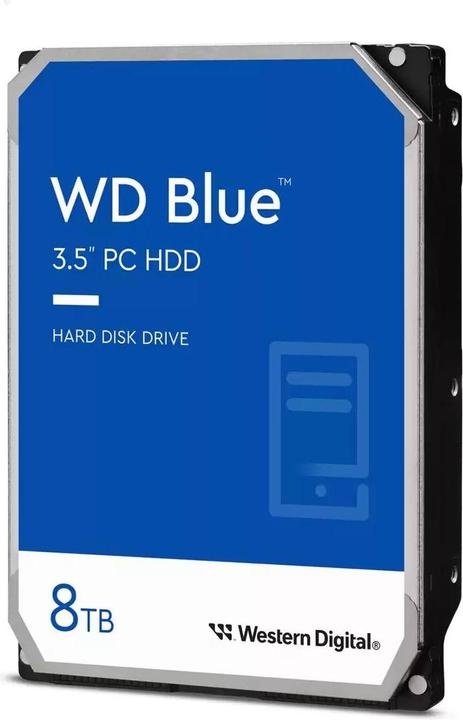 Actual product image WD Blue (8 TB, 3.5")