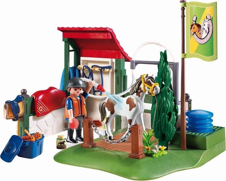 Produktbild Playmobil Pferdewaschplatz (6929, Playmobil Country)
